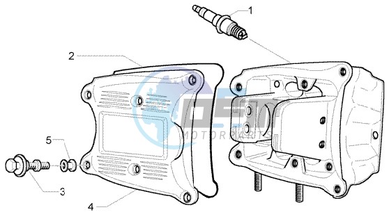 Cylinder head cover