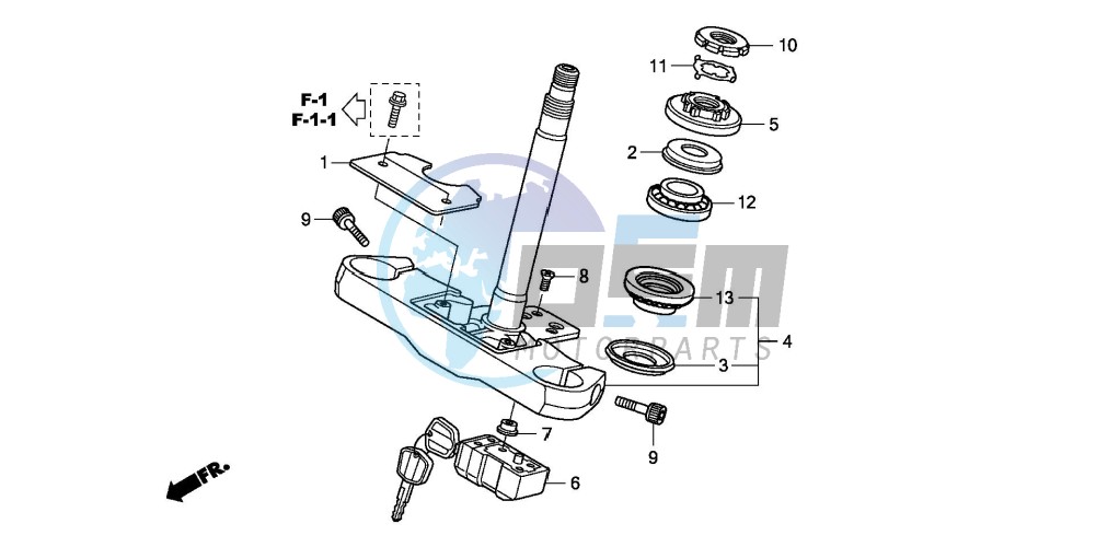 STEERING STEM