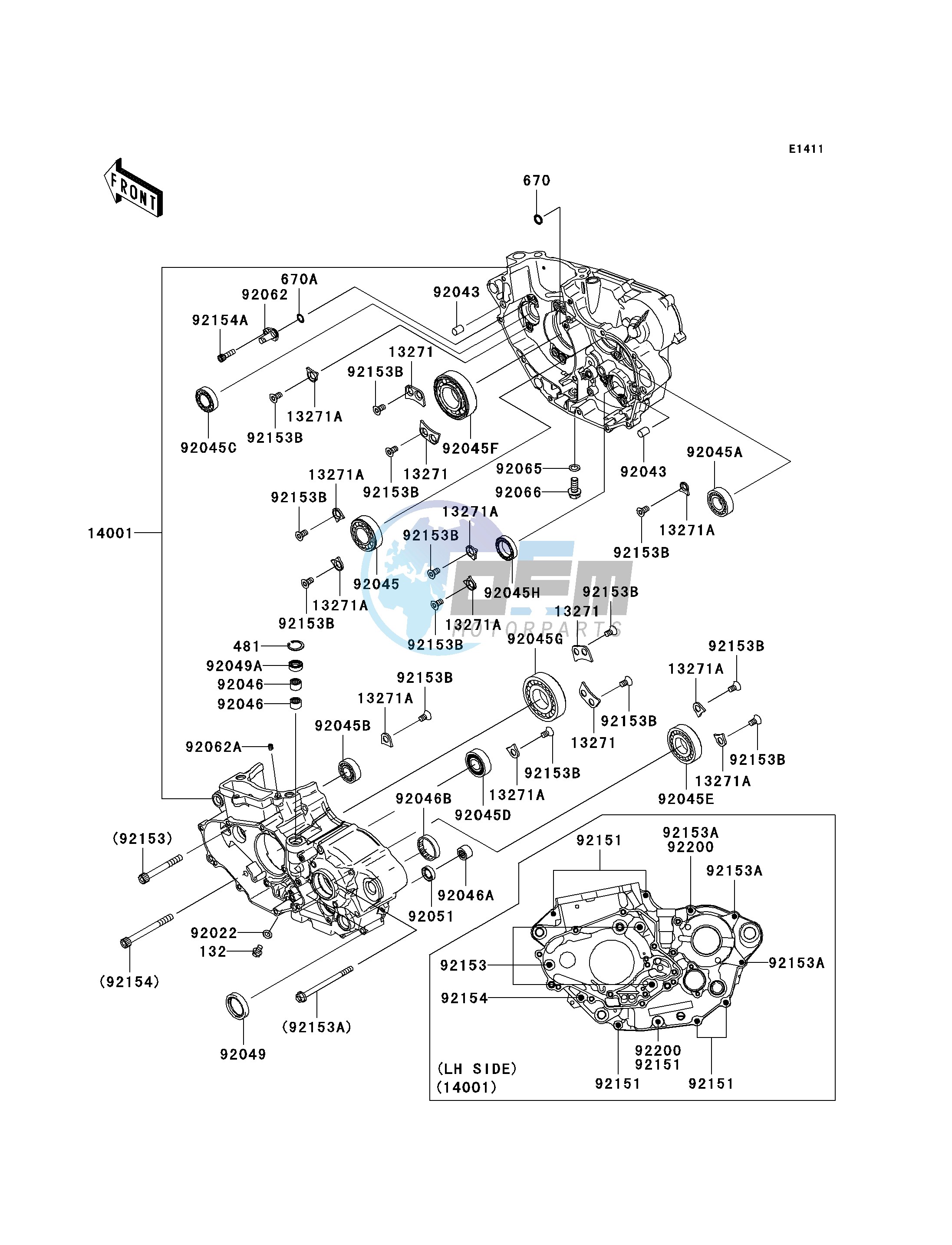 CRANKCASE