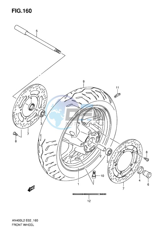 FRONT WHEEL