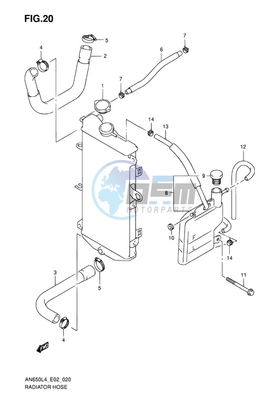 RADIATOR HOSE