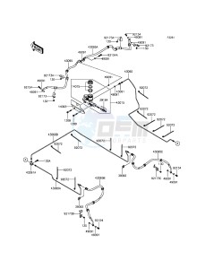 MULE PRO-DX KAF1000EGF EU drawing Master Cylinder