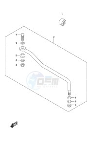 DF 25A drawing Drag Link