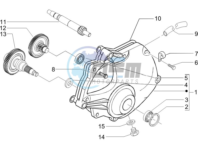 Reduction unit