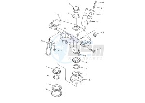 FZS FAZER 600 drawing STEERING