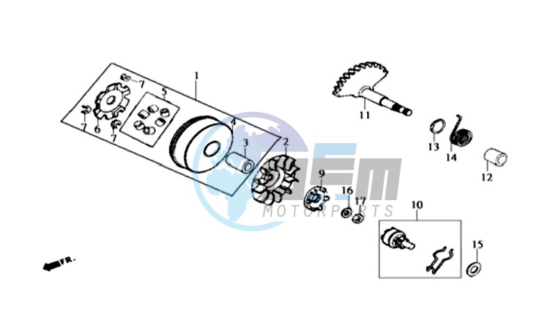 CLUTCH / V BELT