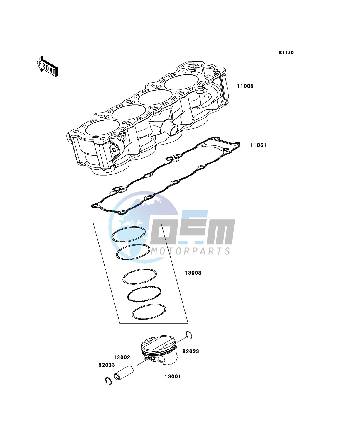 Cylinder/Piston(s)