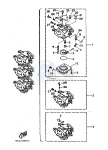 70CE drawing CARBURETOR