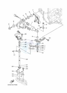 F300BETU drawing THROTTLE-CONTROL