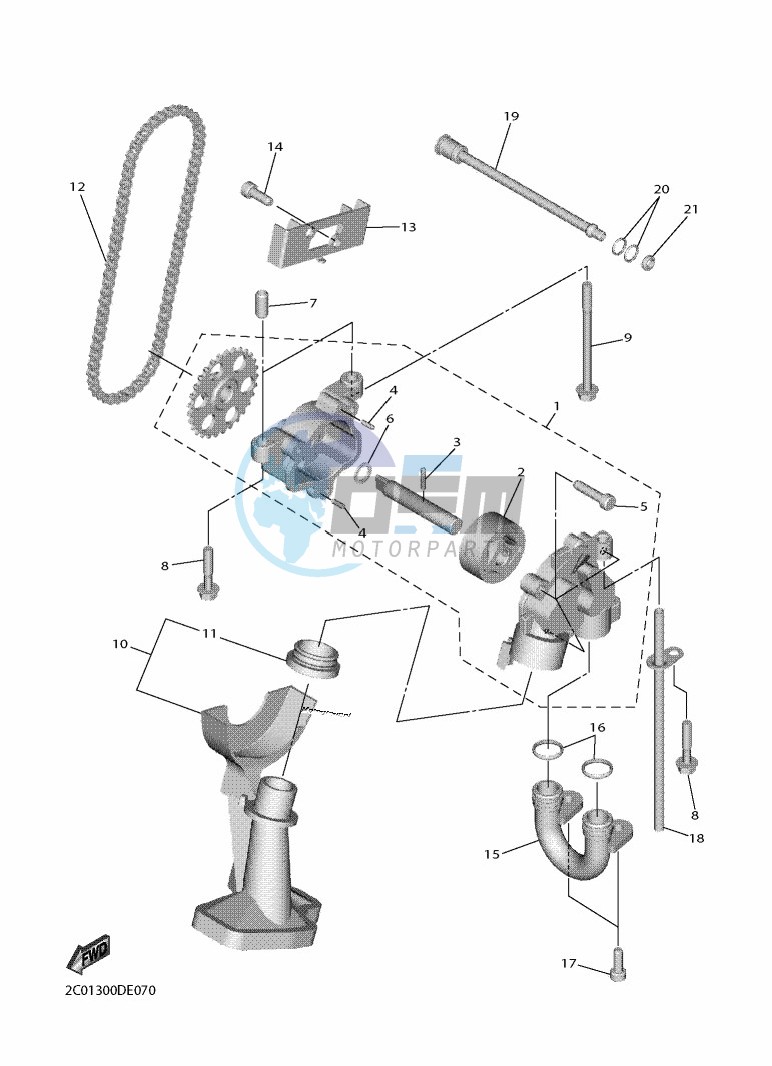 OIL PUMP