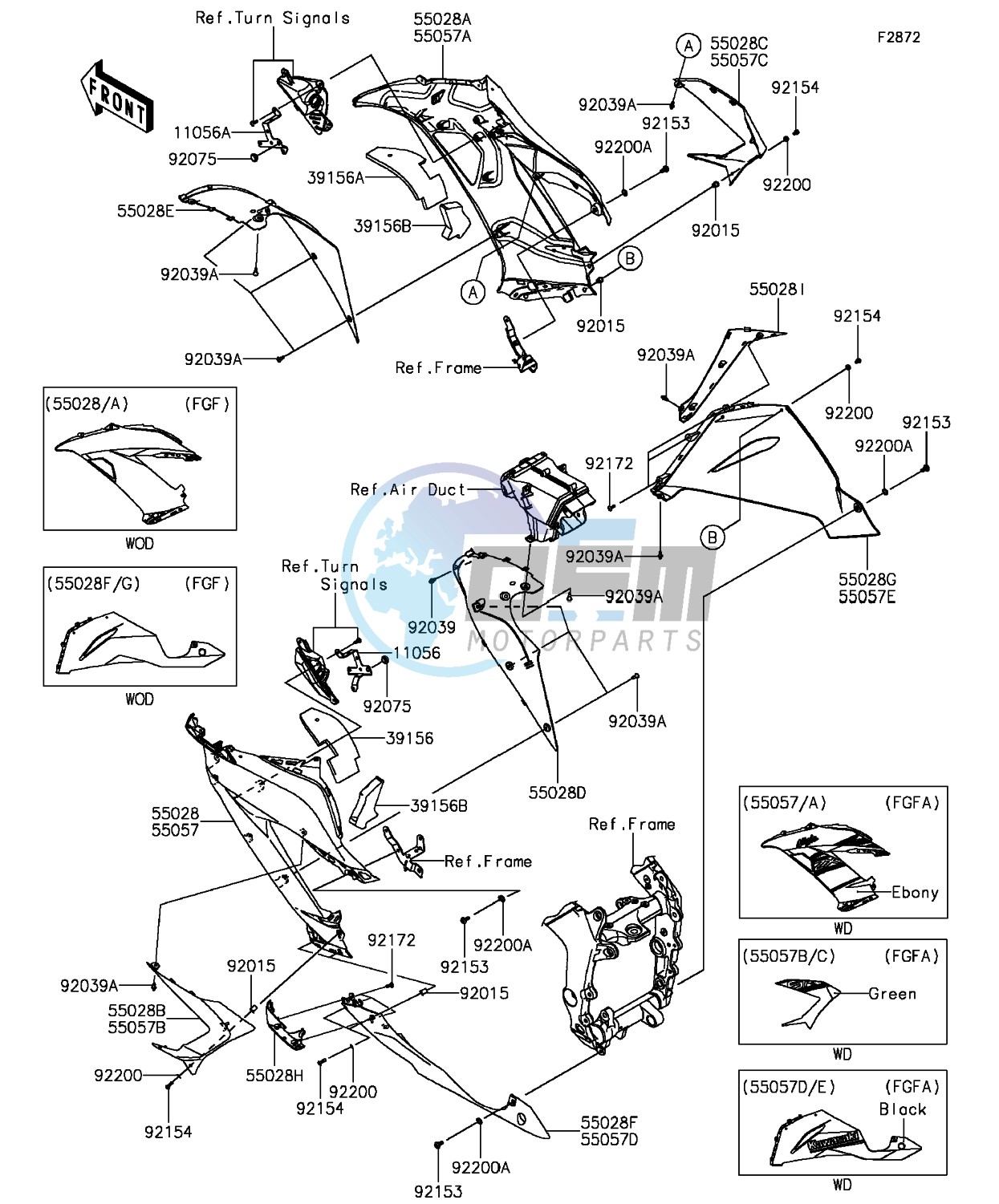 Cowling Lowers