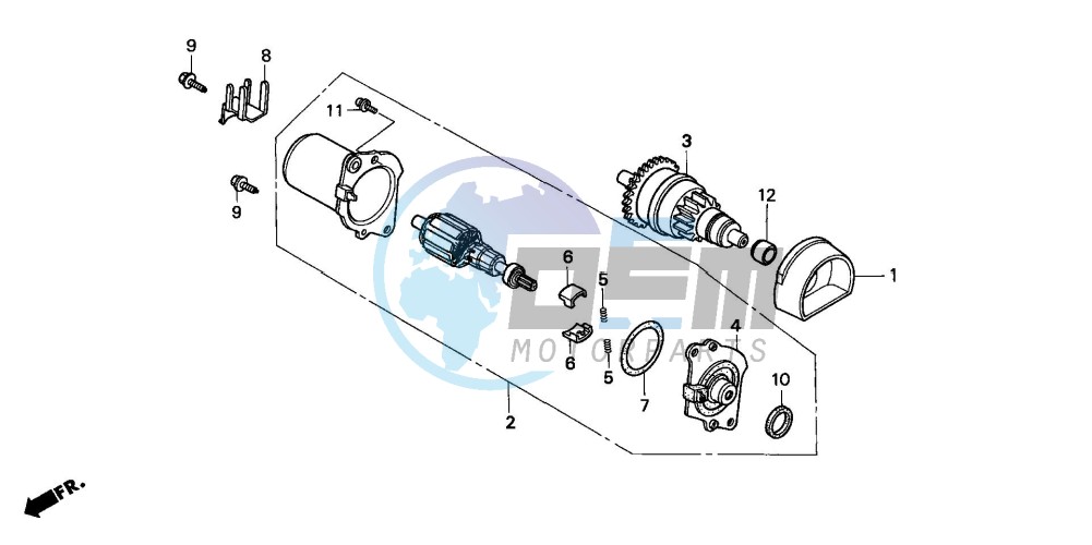 STARTING MOTOR