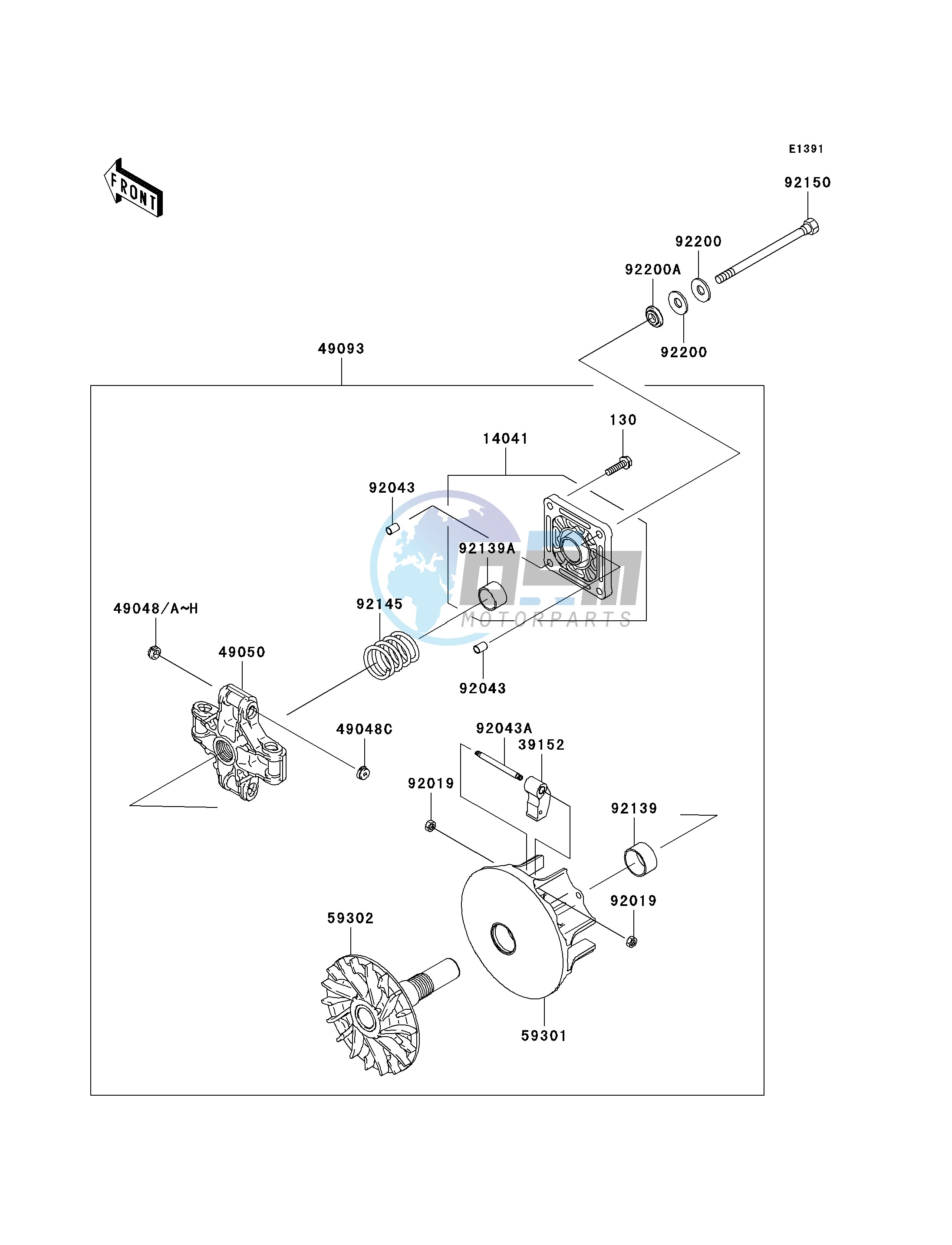 DRIVE CONVERTER