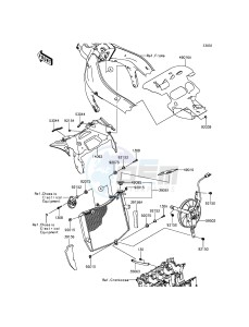 NINJA_ZX-6R_ABS ZX636FEF FR GB XX (EU ME A(FRICA) drawing Radiator