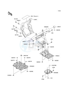 KVF 700 A [PRAIRIE 700 4X4] (A6F) A6F drawing GUARD-- S- -