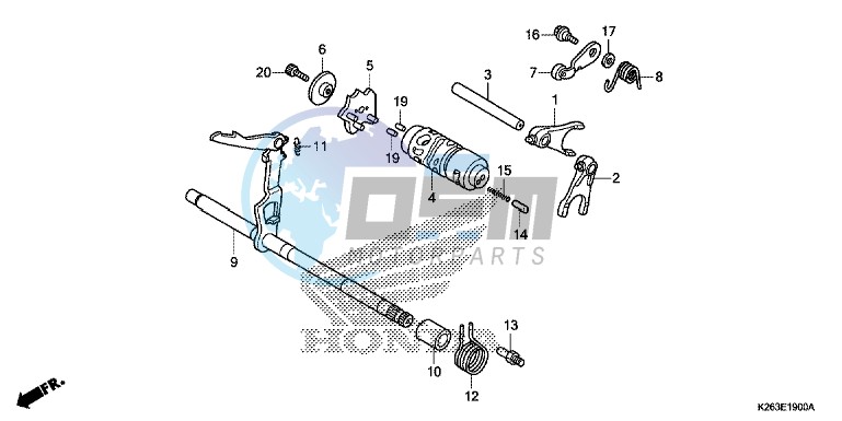 GEARSHIFT DRUM