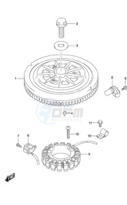 DF 40A drawing Magneto