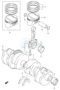 RF900R (E2) drawing CRANKSHAFT