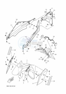 CZD250-A  (BPU1) drawing ELECTRICAL 1