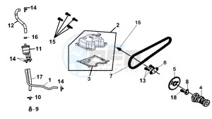 JOYRIDE S 125I (LF12W2-EU) (L7-L9) drawing CYLINDER HEAD COVER