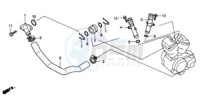 NV750C2 drawing WATER PIPE