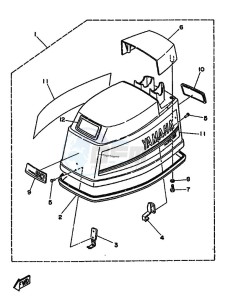 50D drawing TOP-COWLING