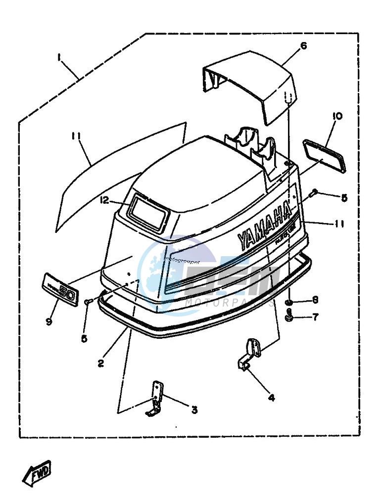 TOP-COWLING