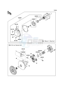 KVF750_4X4 KVF750DBF EU GB drawing Optional Parts