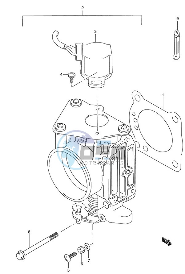 Throttle Body (DT115S