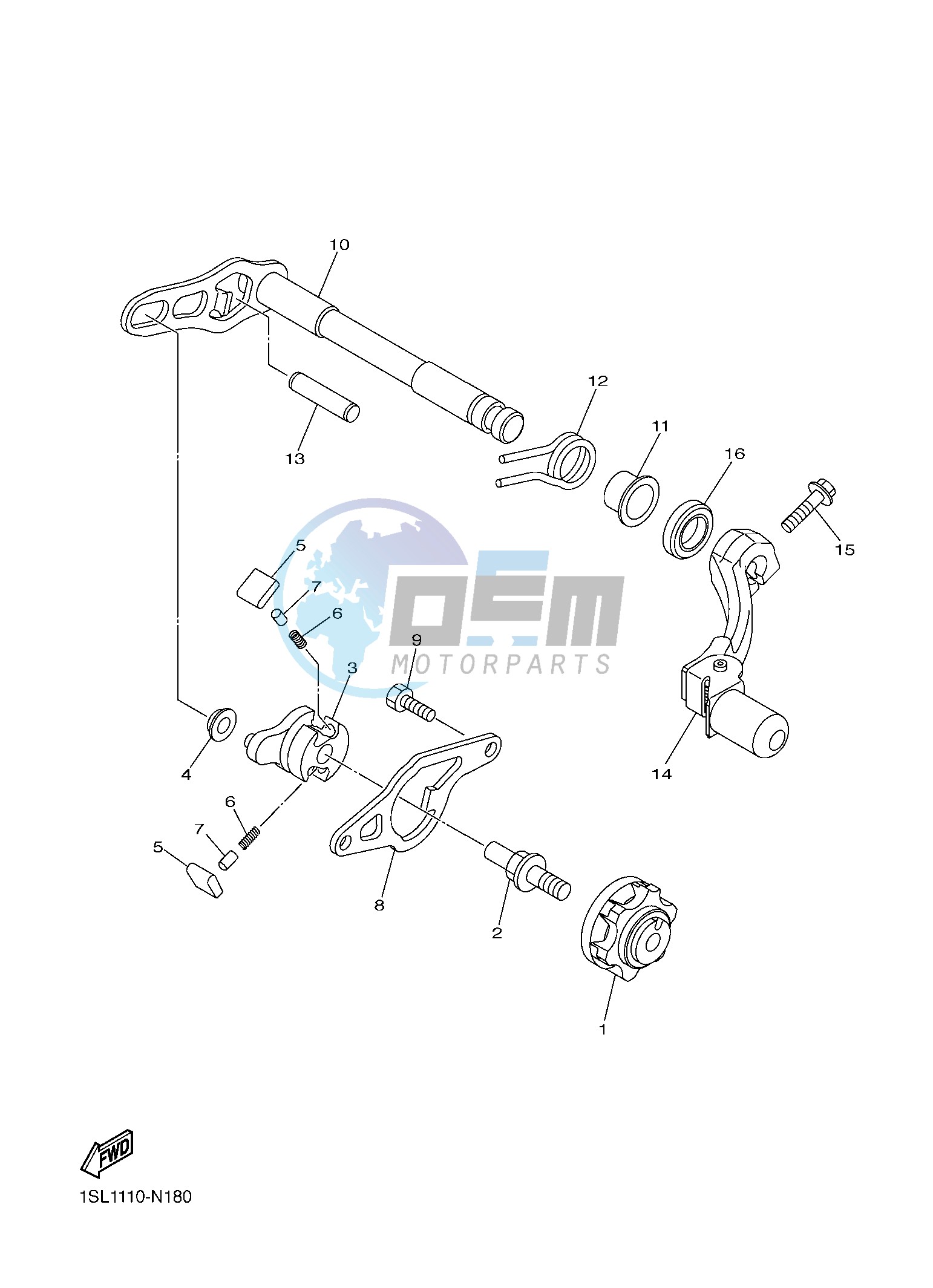 SHIFT SHAFT