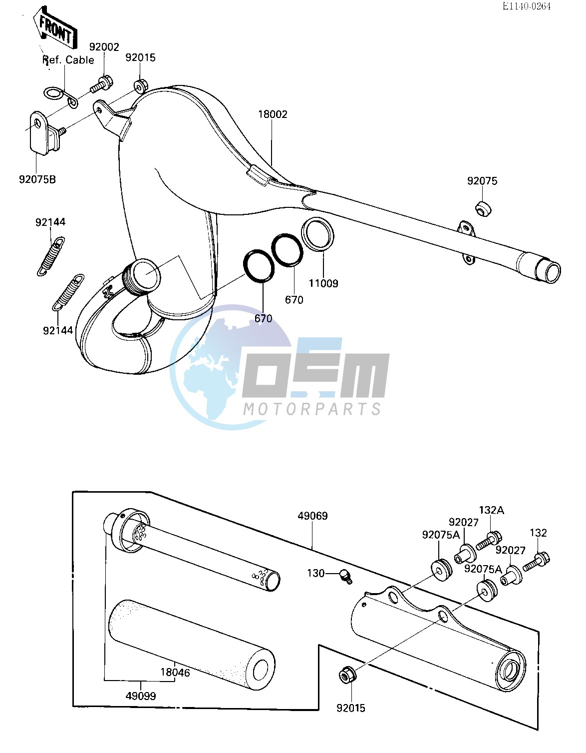 MUFFLER