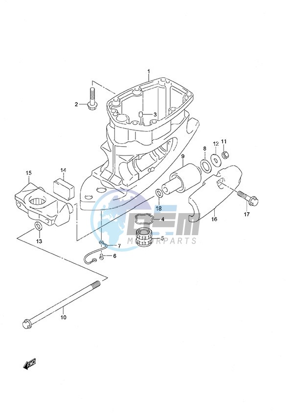 Drive Shaft Housing