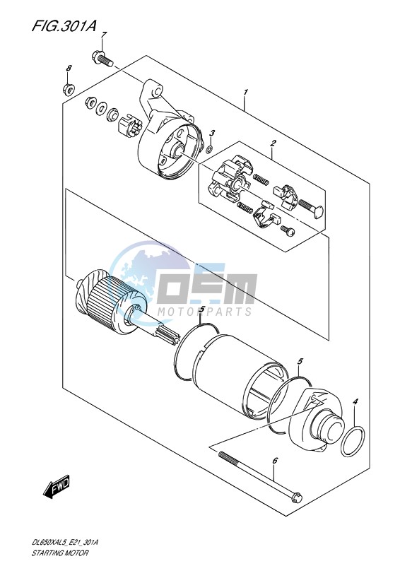 STARTING MOTOR