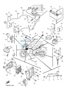 YZF-R1B 1000 (1KBH) drawing ELECTRICAL 2