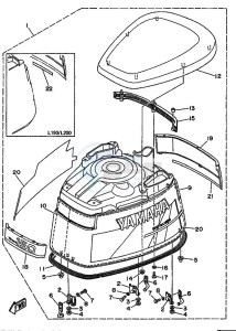 L150CETO drawing FAIRING-UPPER