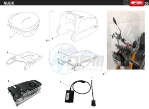 NUUK-TRACKER-4-8-5-KW-BLACK 0 drawing ACCESSOIRIES - STICKERS SET