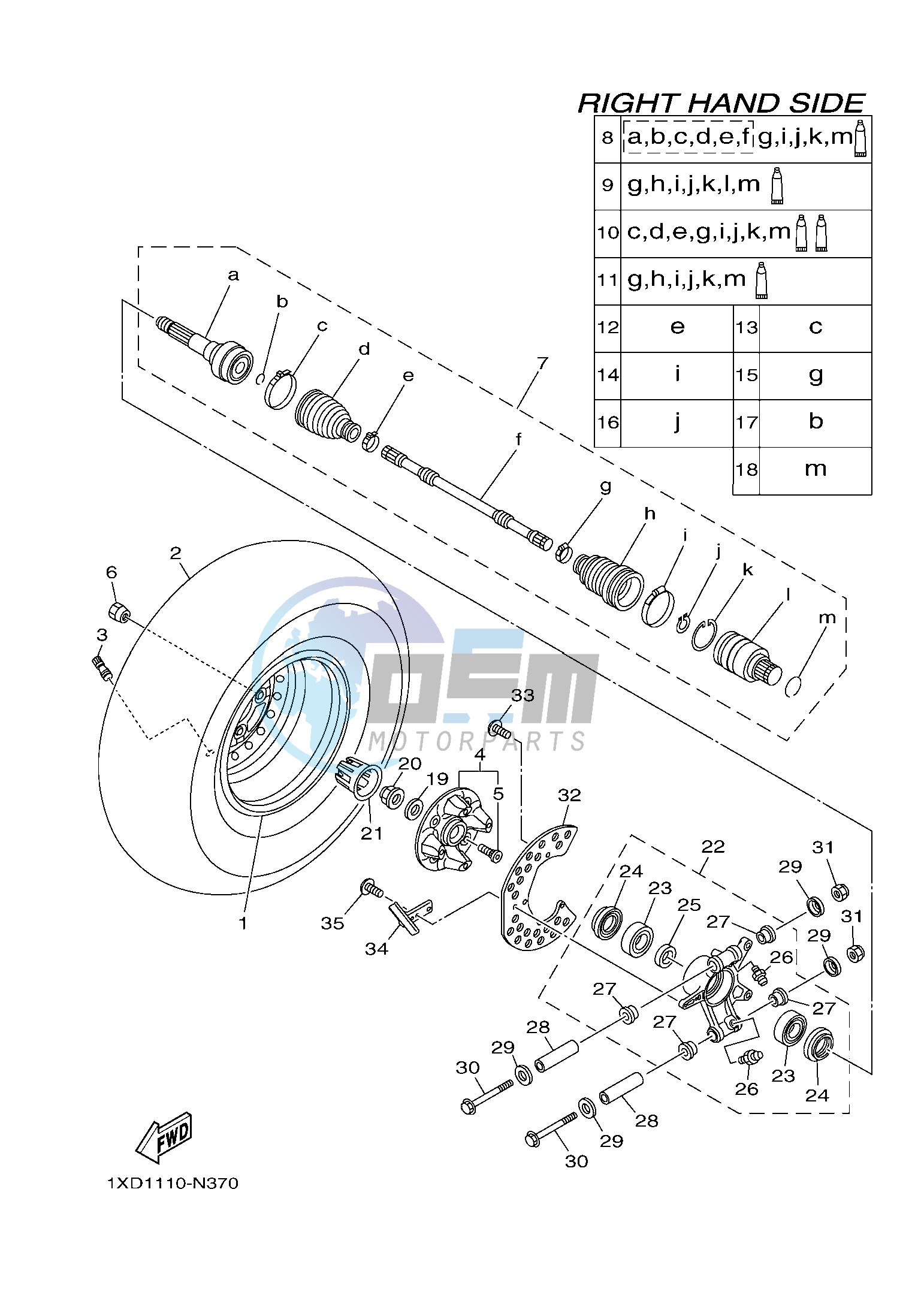 REAR WHEEL 2