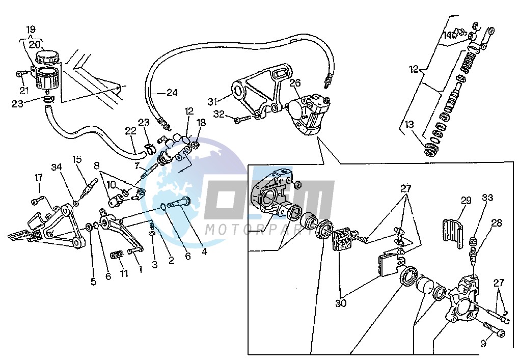 REAR BRAKE