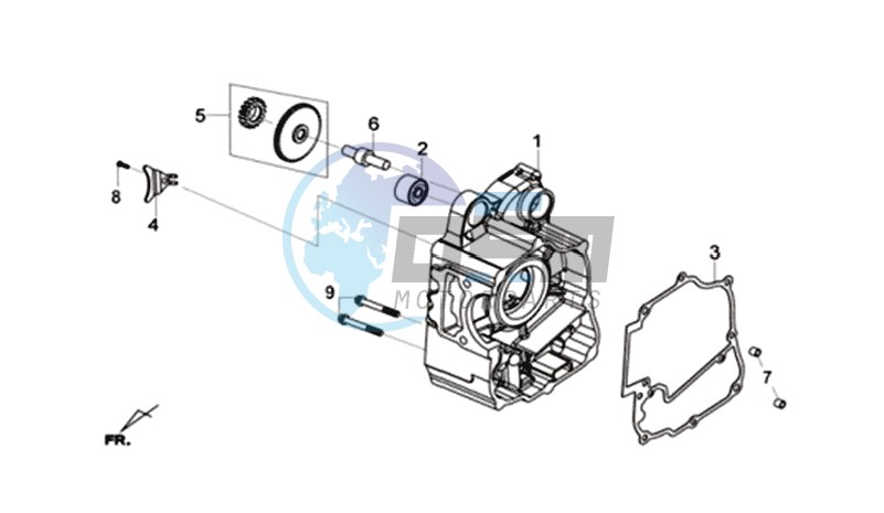 R. CRANK CASE COMP