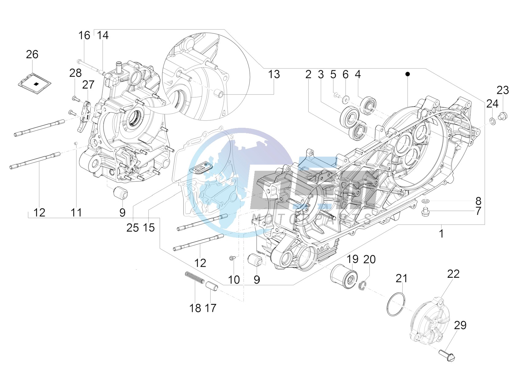 Crankcase