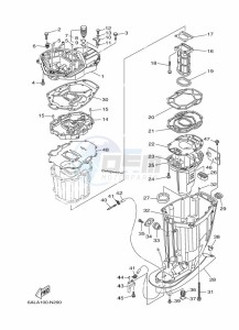 FL225BETX drawing CASING