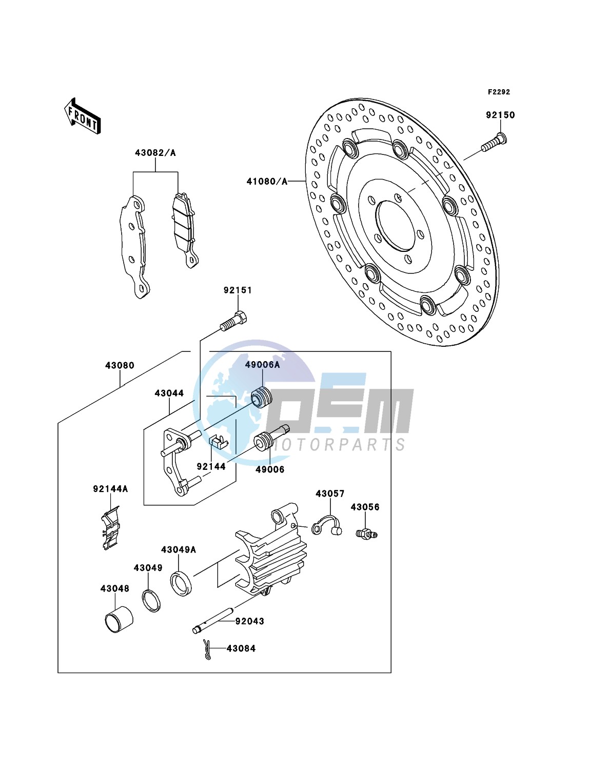 Front Brake