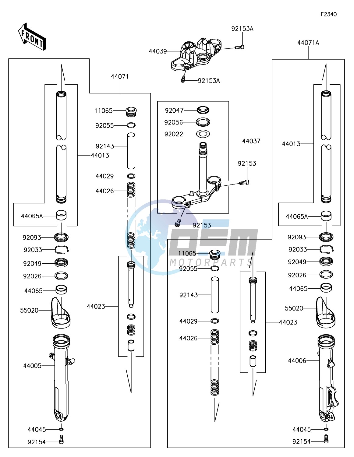 Front Fork