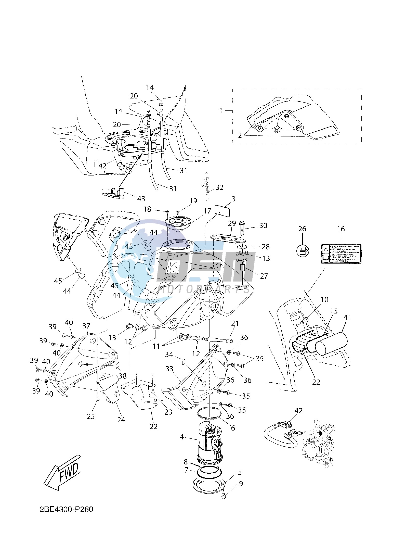 FUEL TANK