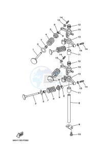 F20SEHA-2016 drawing VALVE