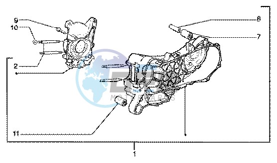 Crankcase