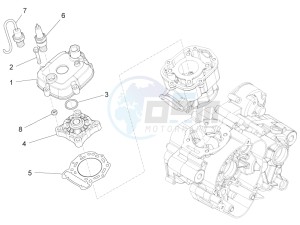 RS4 50 2T (CH, EU, JP) drawing Head cover