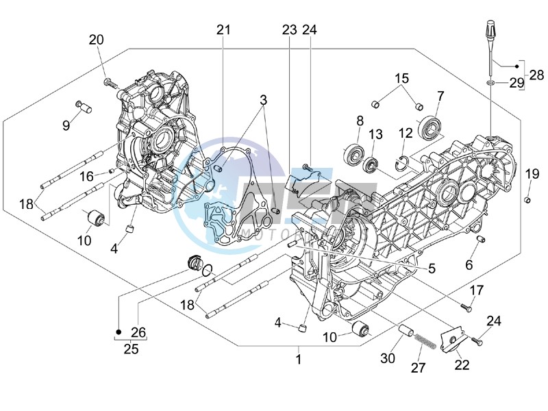 Crankcase