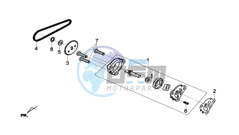 OILPUMP / V-SNAAR OILPUMP