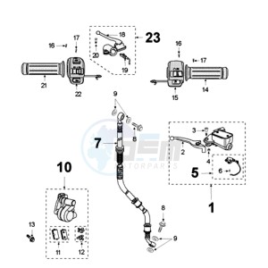 VCLIC drawing BRAKE SYSTEM - BRAKE DISC D155